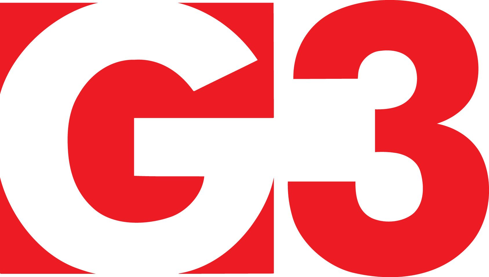 Logo de la marque G3