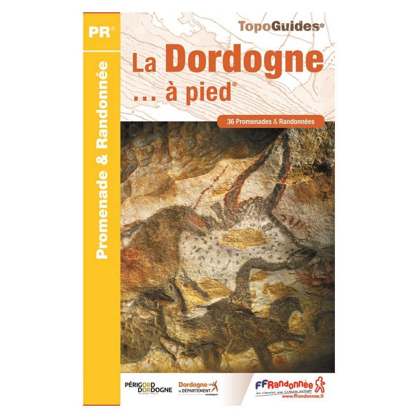 Carte Pr La Dordogne À Pied