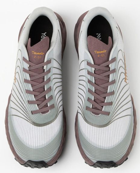 Chaussure de Trail Tomir - Grey Purple