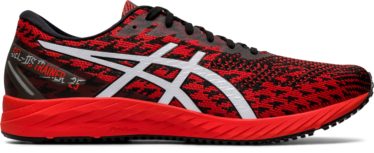 Asics Gel DS Trainer 25 - Fiery red/White 