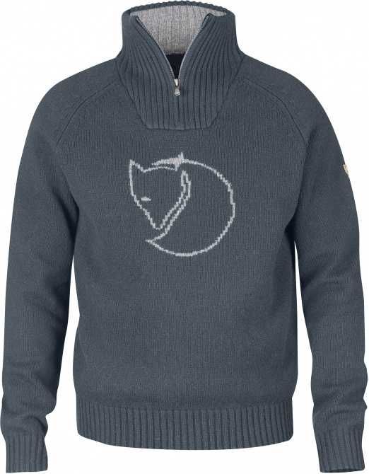 Red Fox Sweater - Graphite