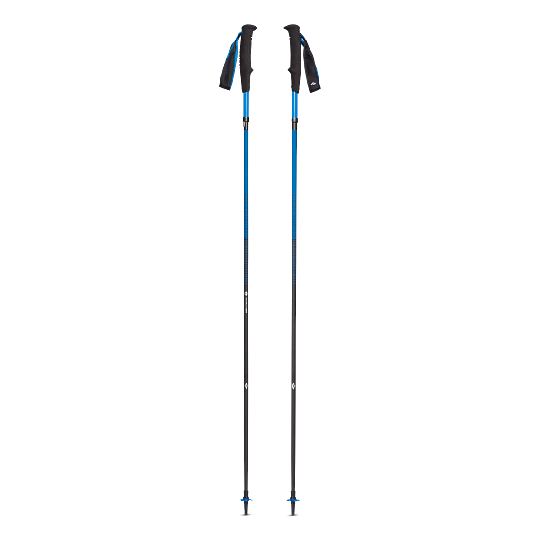 Bâtons de randonnée Distance Carbon Z - Ultra Blue