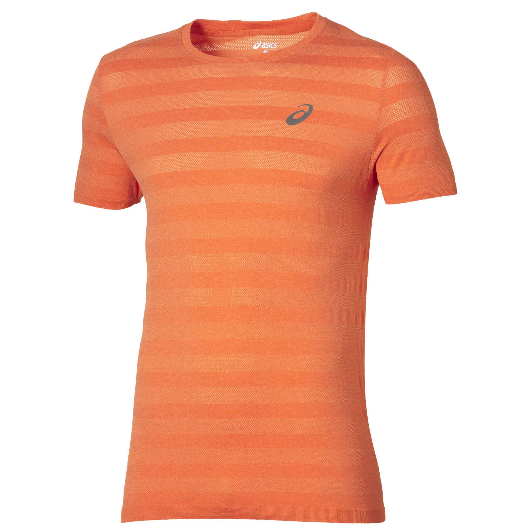 T-shirt FuseX Seamless Tee - Orange