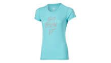 Tee-shirt Graphic SS Top Silver