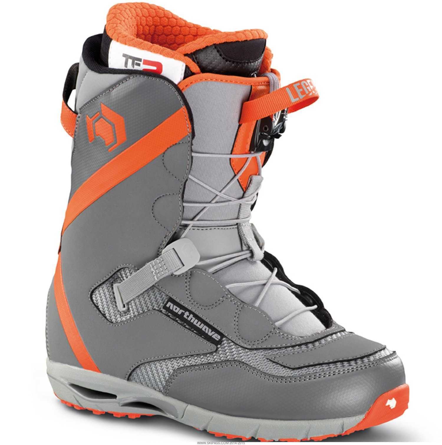 Chaussures Snowboard Legend Grey 45