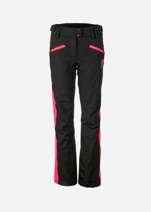 Pantalon de Ski Way - Black Cross Fluo Pink