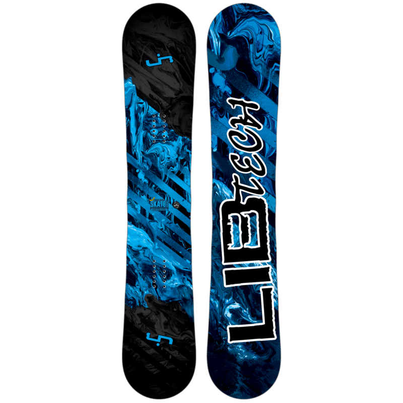 Snowboard Skate Banana Blue