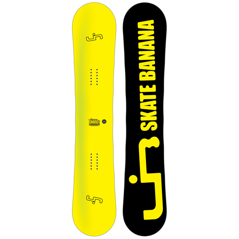 Snowboard Skate Banana 10yr Anniversary