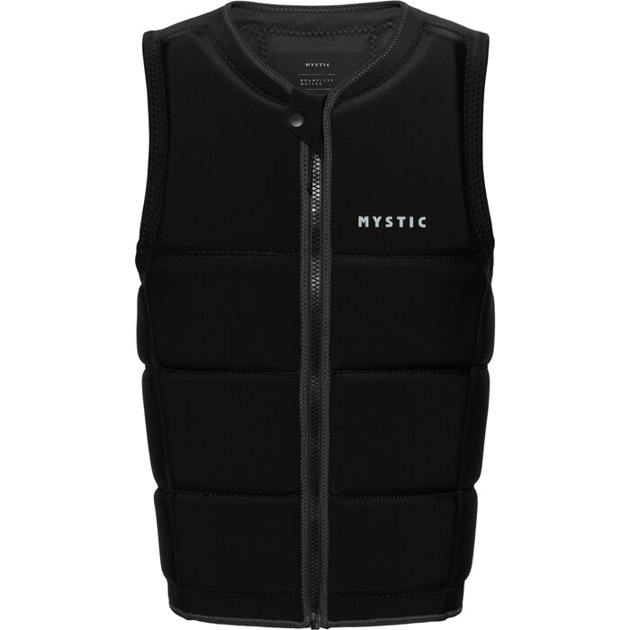 Gilet de Protection Brand Impact Vest Front Zip - Black