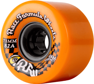 Roue Race Formula W 73 mm 82A Orange