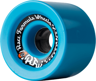 Roue Race Formula W 74 mm 80A Bleu