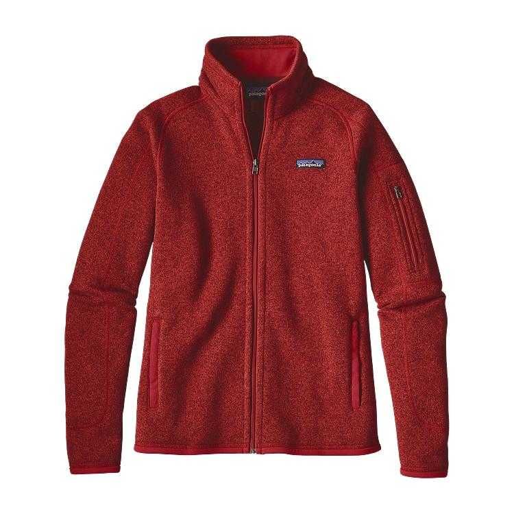  Better Sweater Fleece Jacket - Ramble Red 