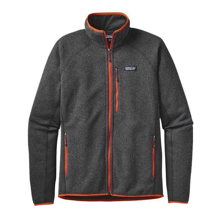 Performance Better Sweater Jacket Forge Grey