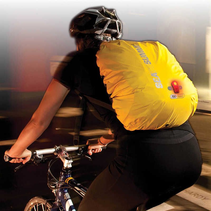 Protection anti-pluie pour sac à dos vélo 10-20L