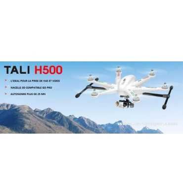 Drone TALI H500 et caméra ILOOK Walkera