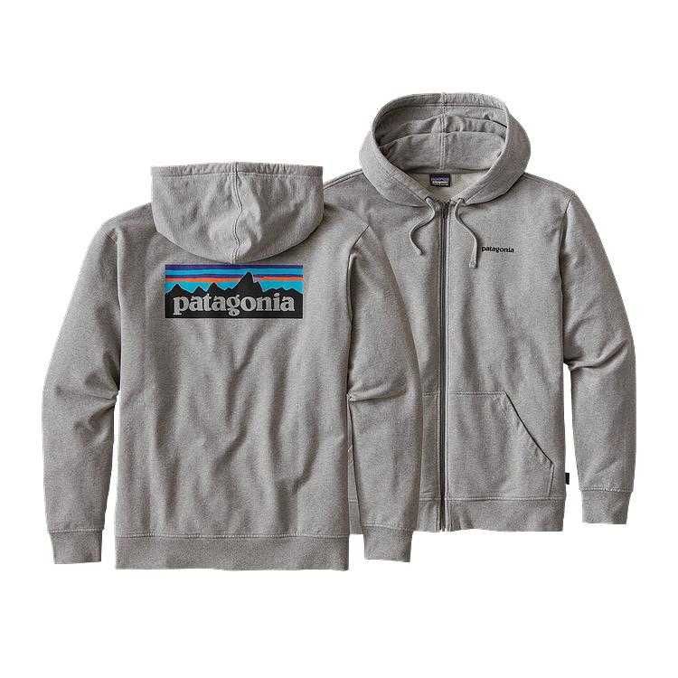 Midweight Full-Zip Hoody Feather Grey