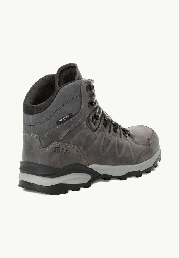 Chaussure de randonnée Refugio Prime Texapore Mid M - Slate Grey