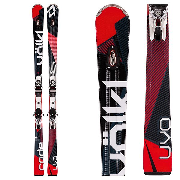 Ski CODE UVO ORANGE+XMOTION 11.0 D