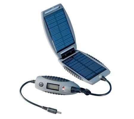 Powermonkey Explorer / Panneau solaire + batterie gris