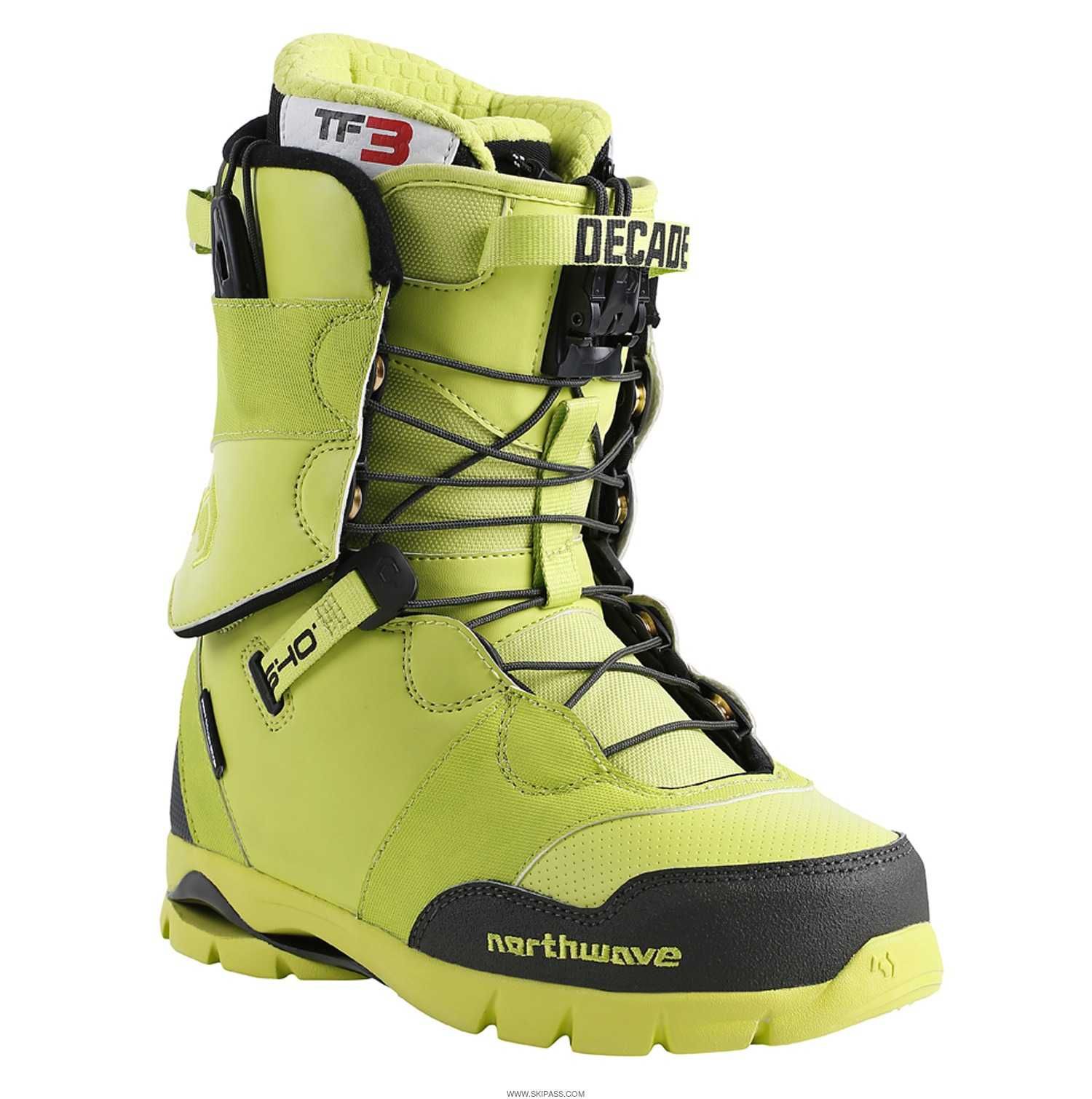 Boots Decade SL - lime