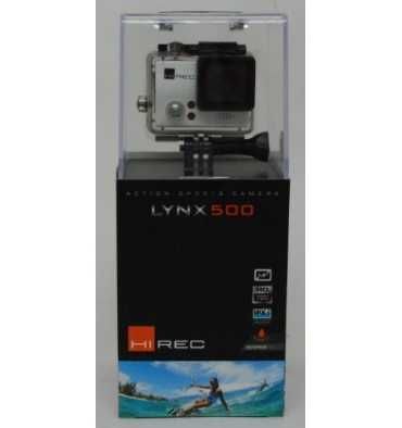 Caméra Embarquée Lynx 500 Blanche - Hirec