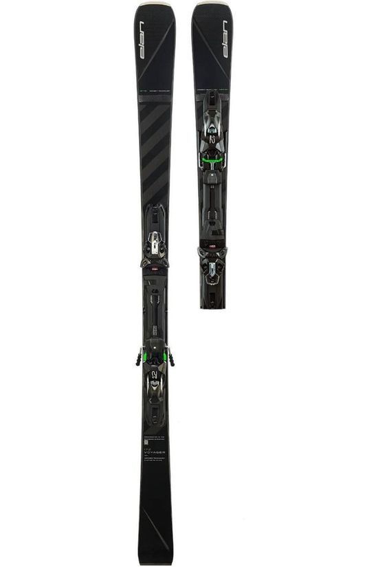 Ski Voyager Black + EMX 12.0 GW