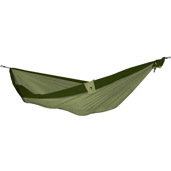 Hamac Simple Toile de parachute Vert armée / Kaki