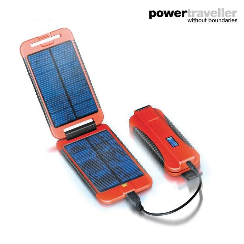 PowerMonkey Extreme - Rouge - Panneau solaire + batterie haute capacité 