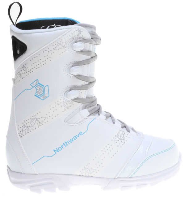 Chaussures Snowboard Dime White 40