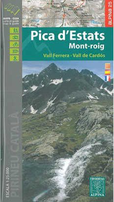 Pica d'Estats Mont-Roig - Vall Ferrera - Vall de Cardos