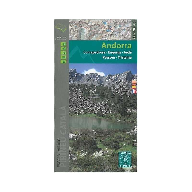 Carte Andorra
