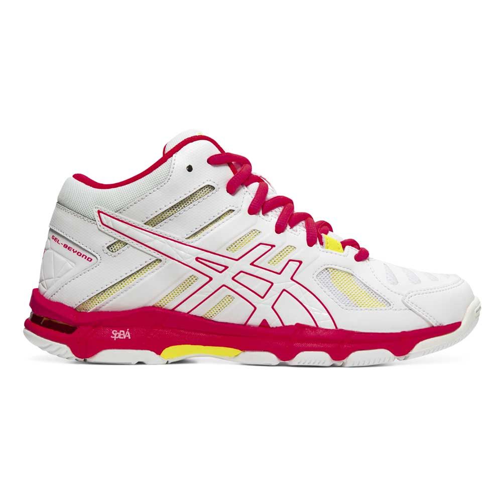 Chaussures Indoor Gel Beyond 5 MT - White / Laser Pink