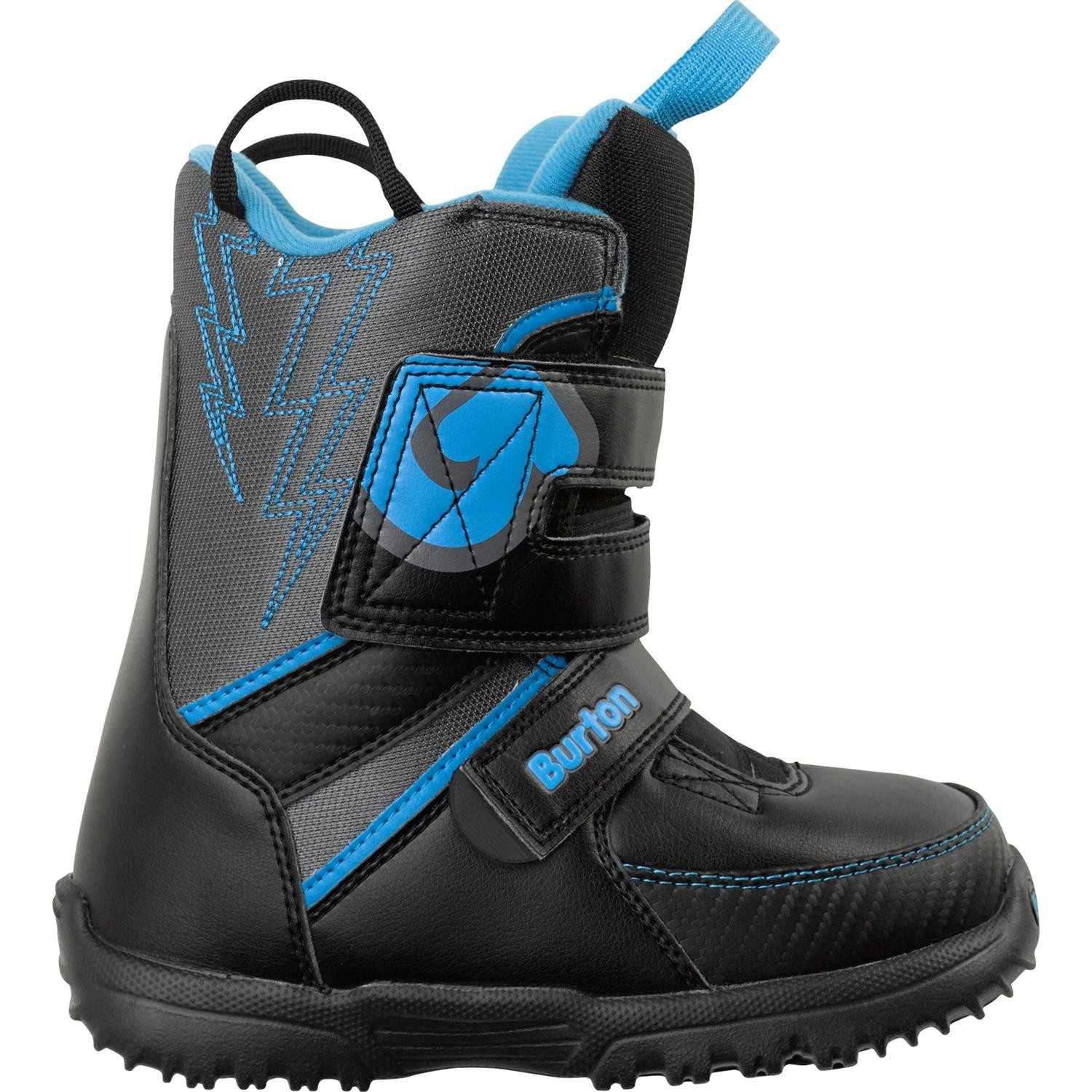 Chaussures Snowboard Grom Bleu 24
