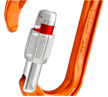 Mousqueton Attache Screw-lock Orange 2016