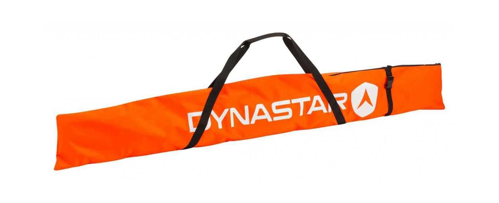 basic orange ski bag 185 cm