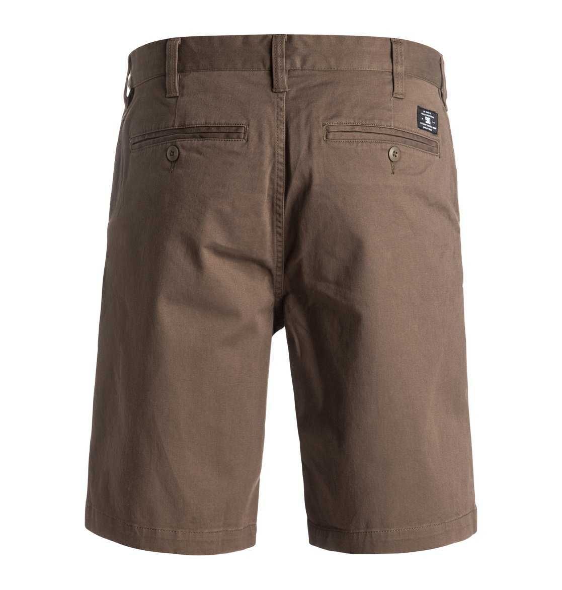 Worker Straight - Short - Taupe