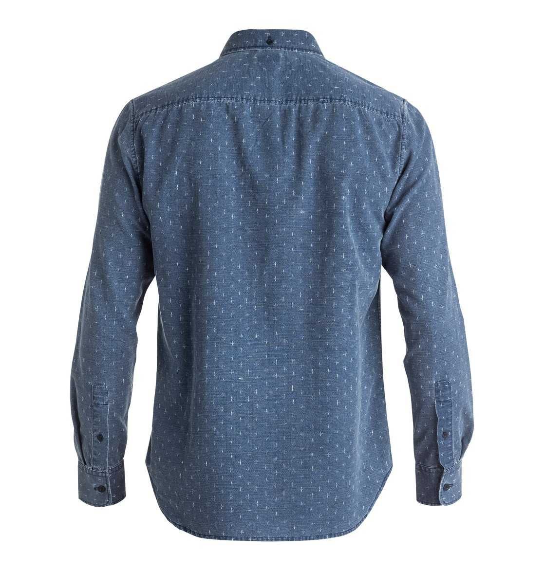Sidnaw - Chemise à manches longues - Blue Artisanal