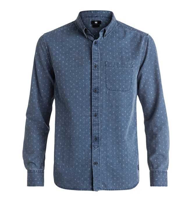 Sidnaw - Chemise à manches longues - Blue Artisanal