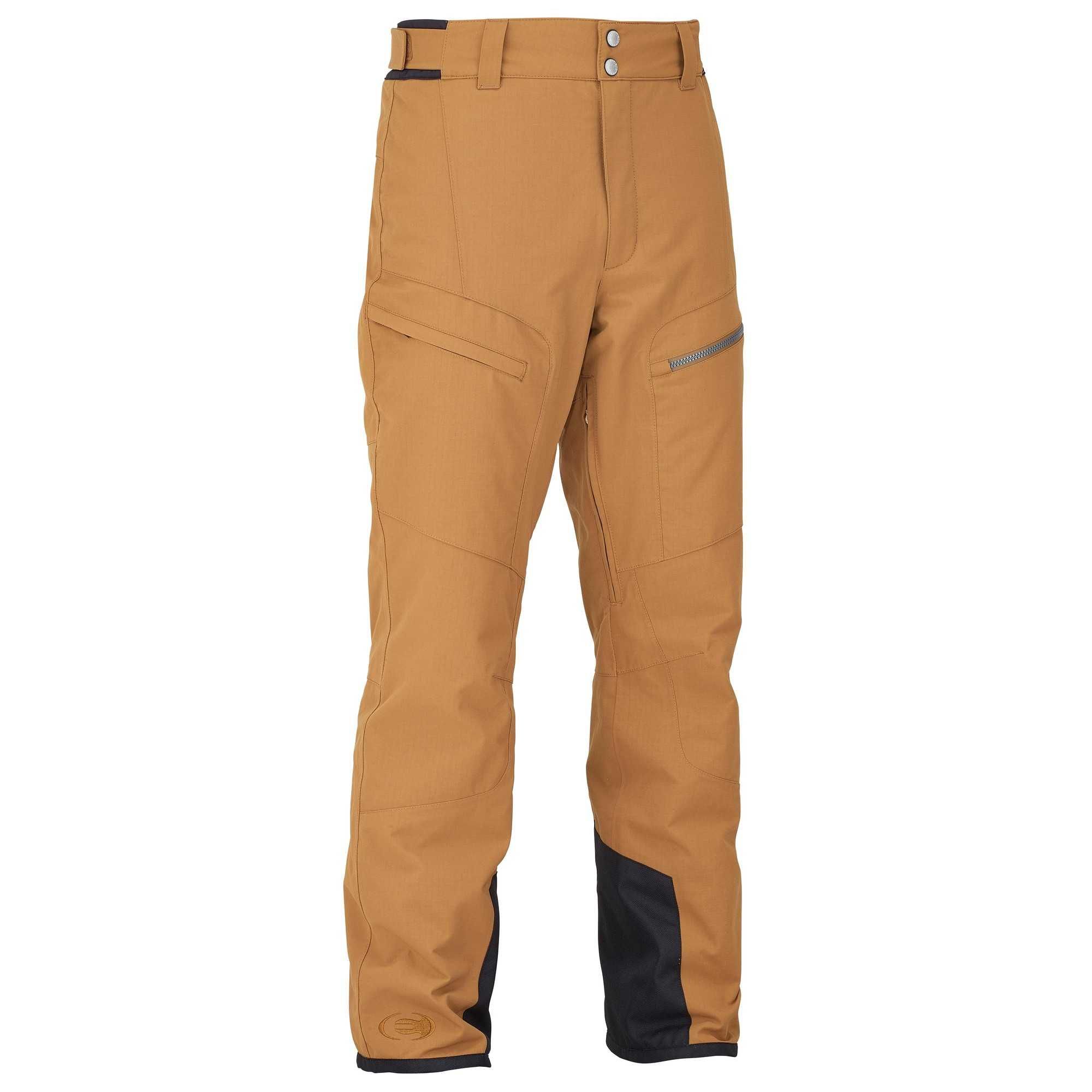Pantalon de ski Kingston Pant M - Bronze ripstop