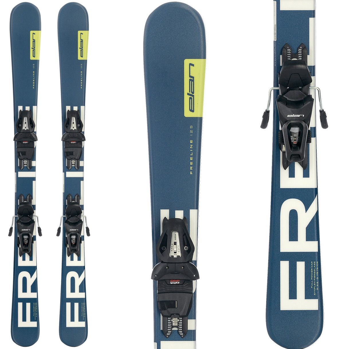 Pack ski Freeline Blues + fixation EL10
