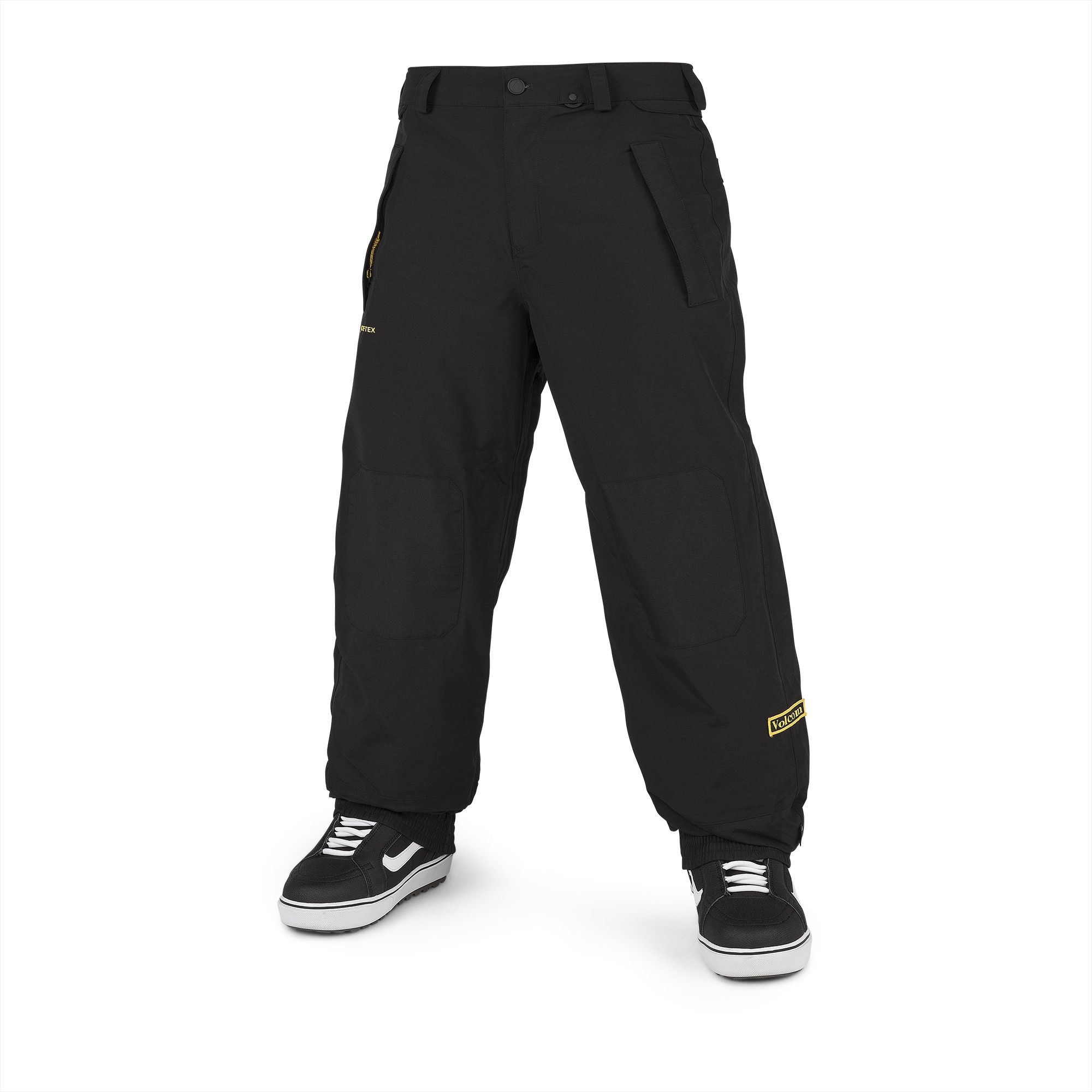 Pantalon de Ski Longo Gore-Tex Pant - Black