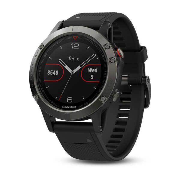 Fenix 5 GPS Watch Slate Gray