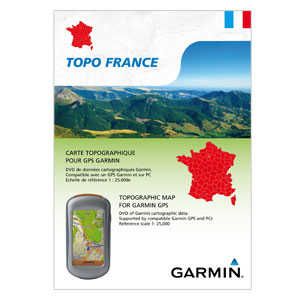 Carte Topo Nord Ouest