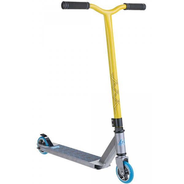 Trottinette Grit Extremist - Silver Yellow