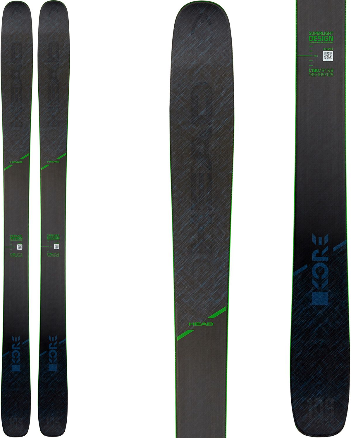 Pack Ski Kore 105 2020 + Fixations
