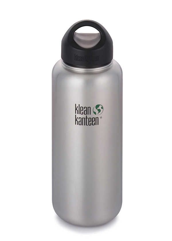 Kanteen Wide - Brushed Stainless