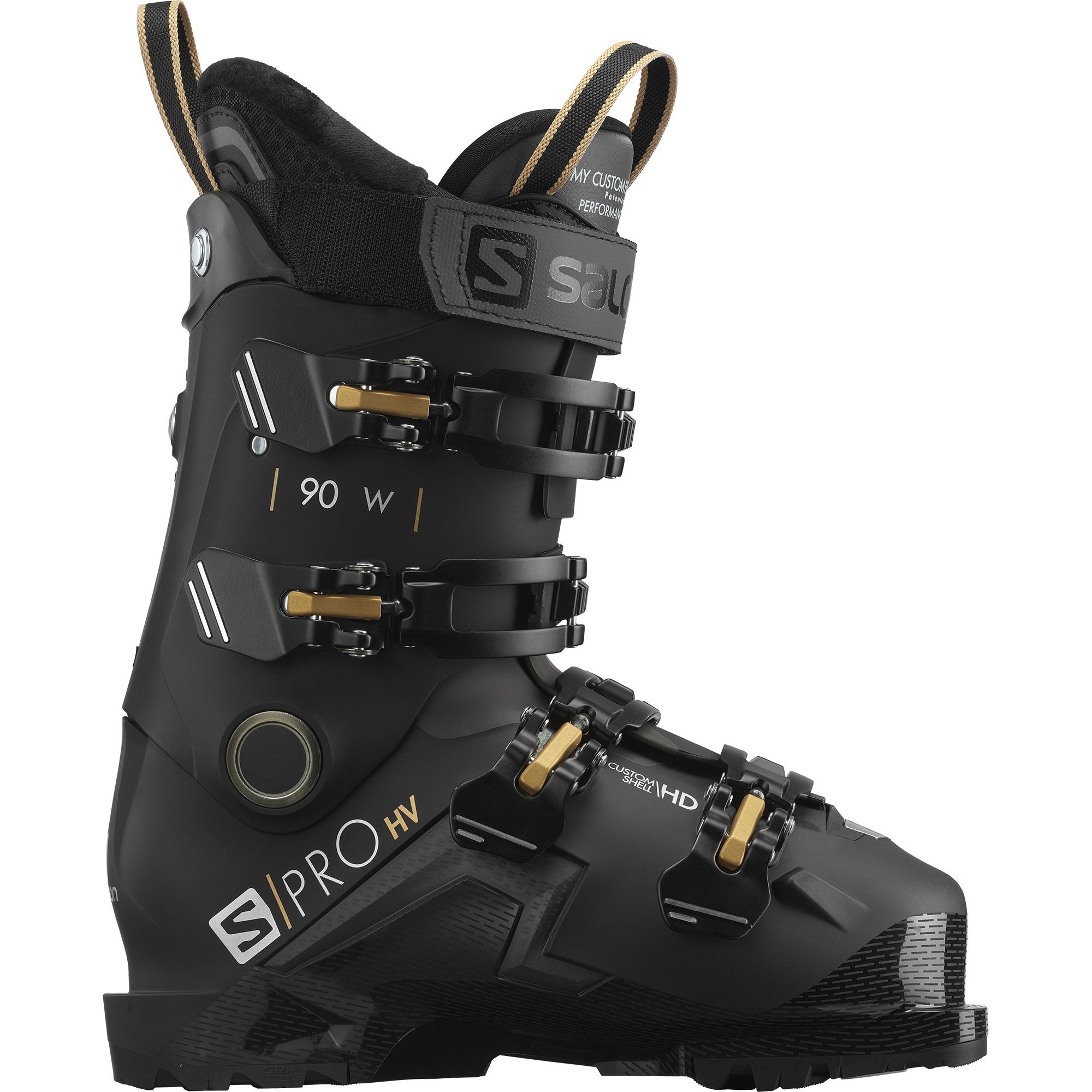 Chaussure de Ski S/Pro HV 90 W - Black / Belluga / Golden Glaw