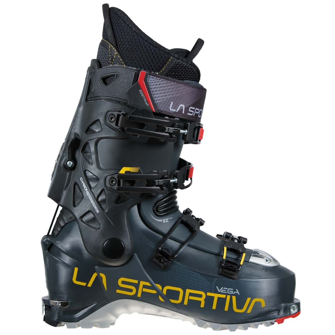 Chaussures ski  freerando Vega - Carbon/Yellow