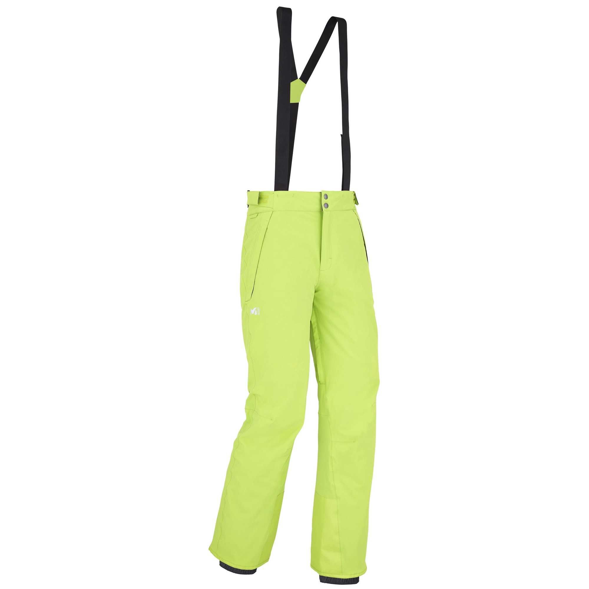 Pantalon de ski Devil Stretch Pant - Acid Green
