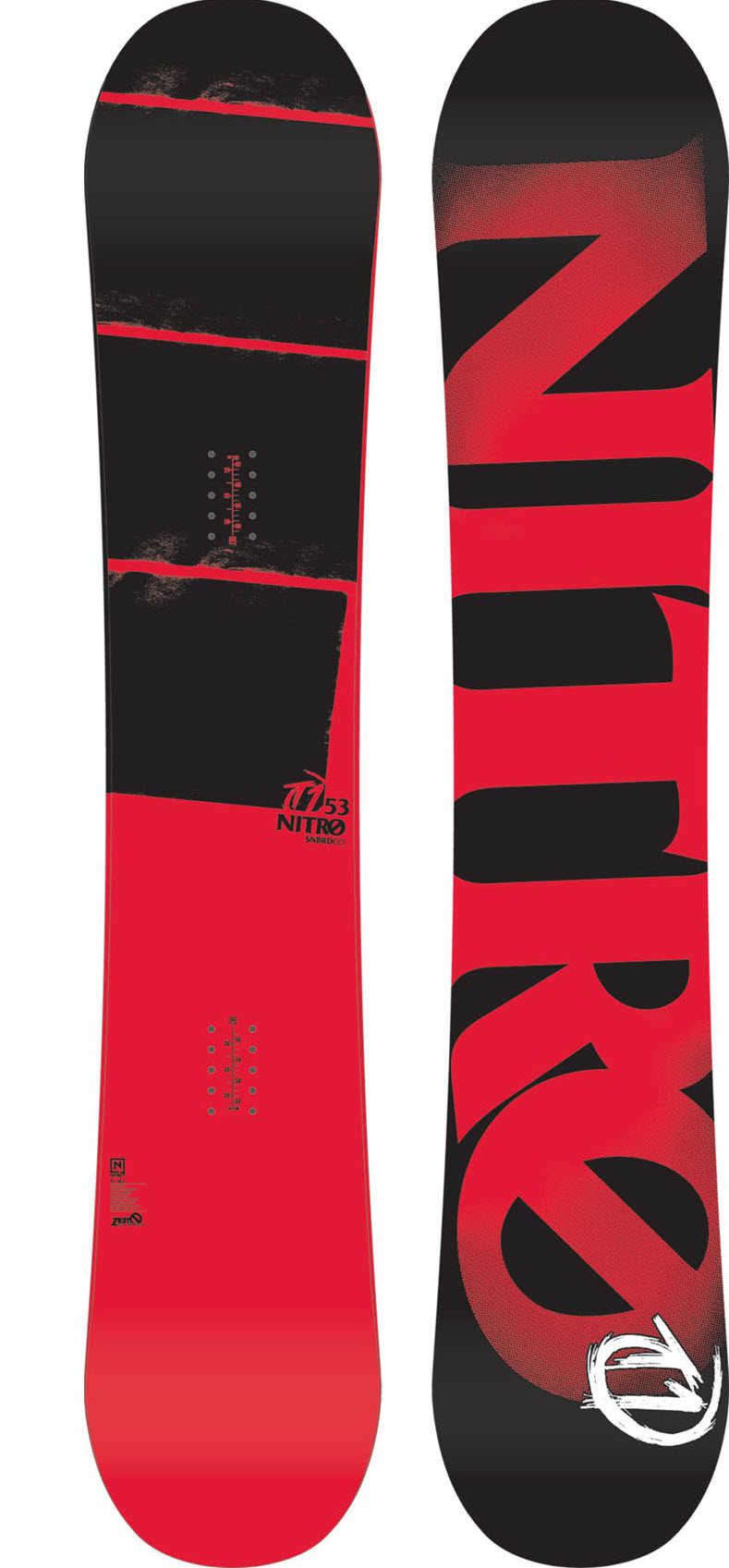Snowboard T1 - Cambre Zero